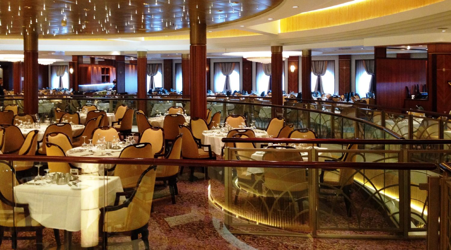 Oasis Of The Seas Main Dining Room Buffet